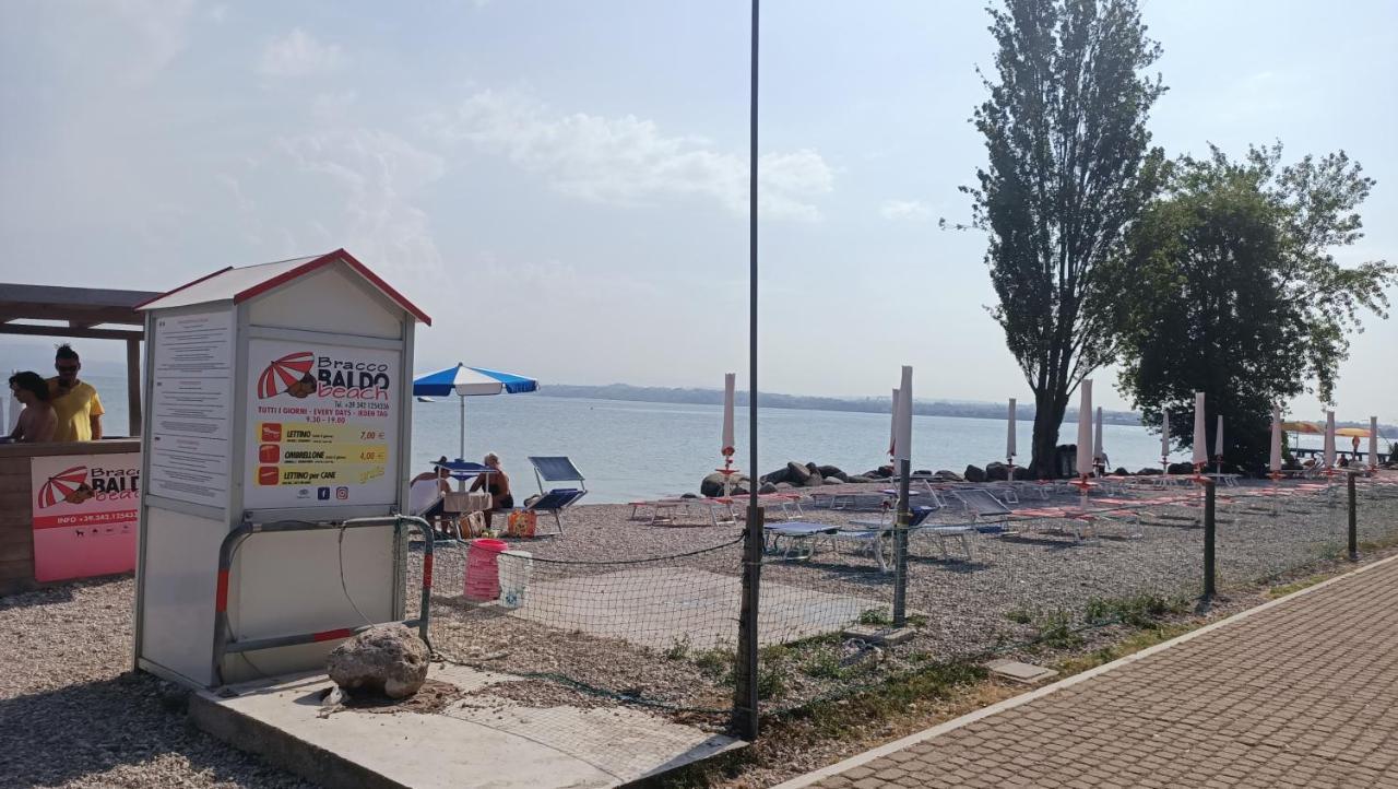 Residence Pool Peschiera Del Garda Exterior foto